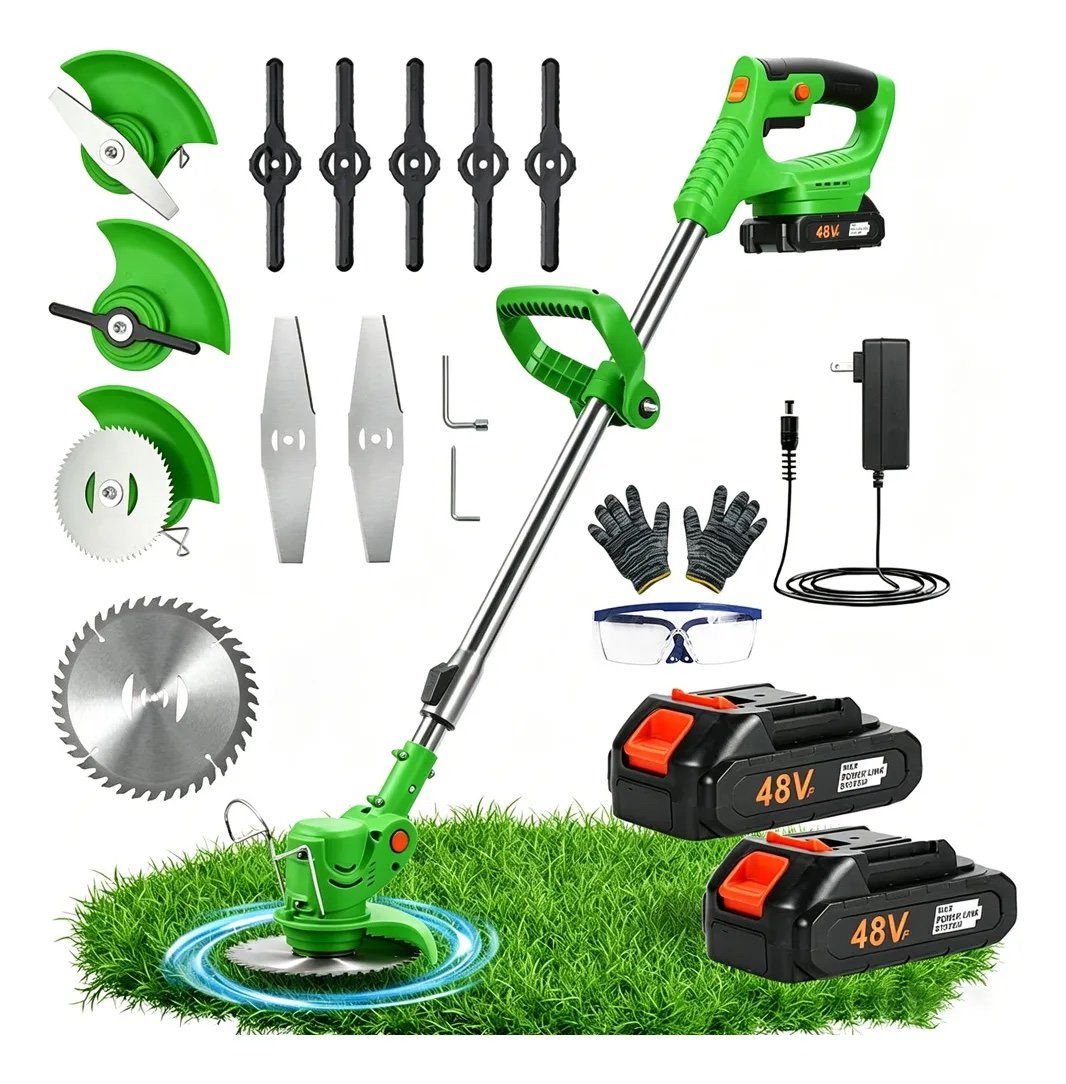 Kit completo TurboBlade — cortadora, 2 baterías y cuchillas