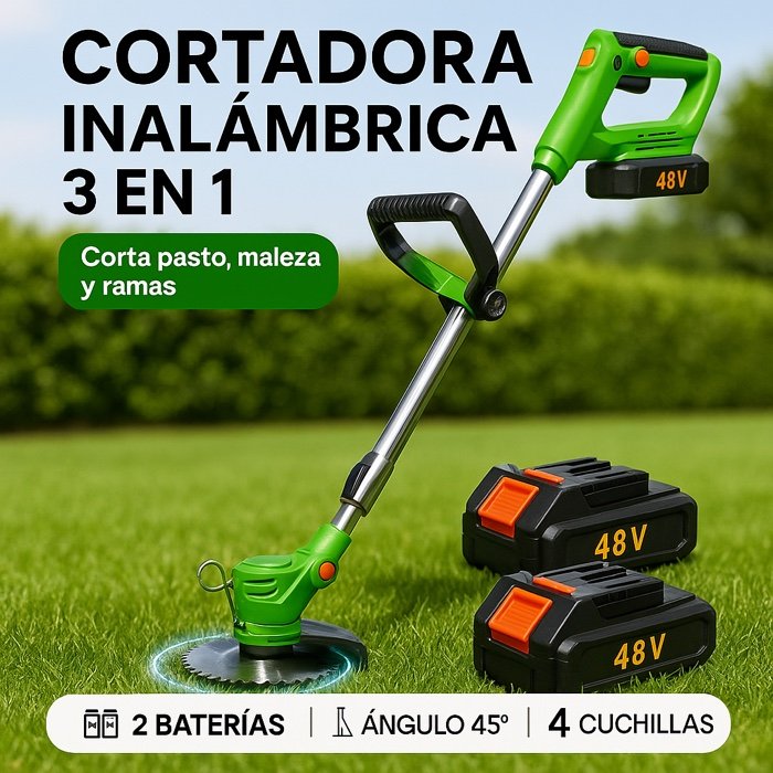 Cortadora Inalámbrica TurboBlade