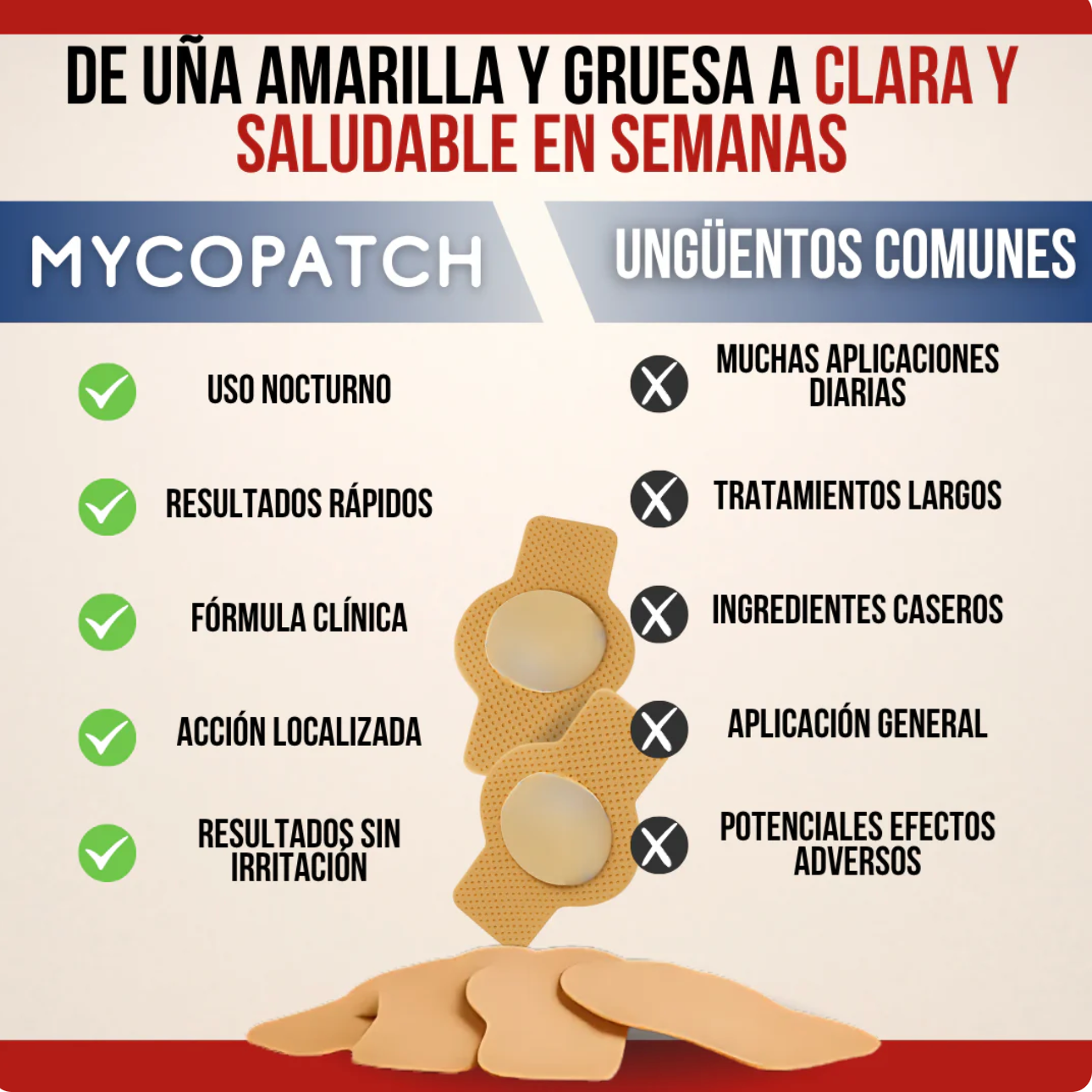 Elimina hongos