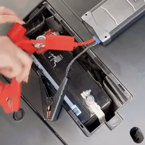 Cargador De Batería Automotivo Para Carro - Turbo Volt
