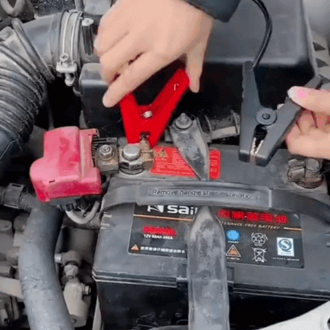 Cargador De Batería Automotivo Para Carro - Turbo Volt