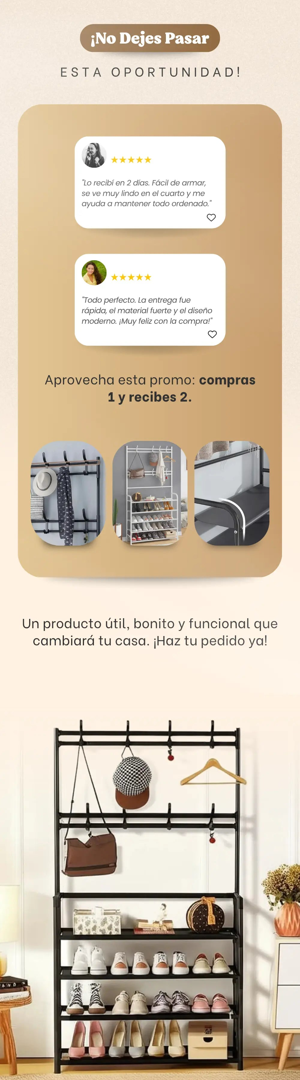 Compra 1 y llévate 2 - no dejes pasar esta oportunidad