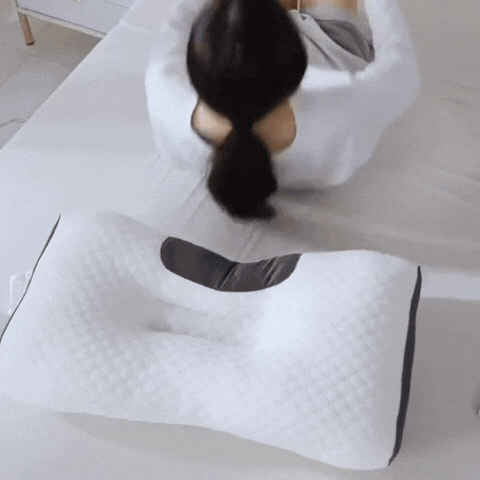 Travesseiro ortopédico cervical anatômico para dormir melhor