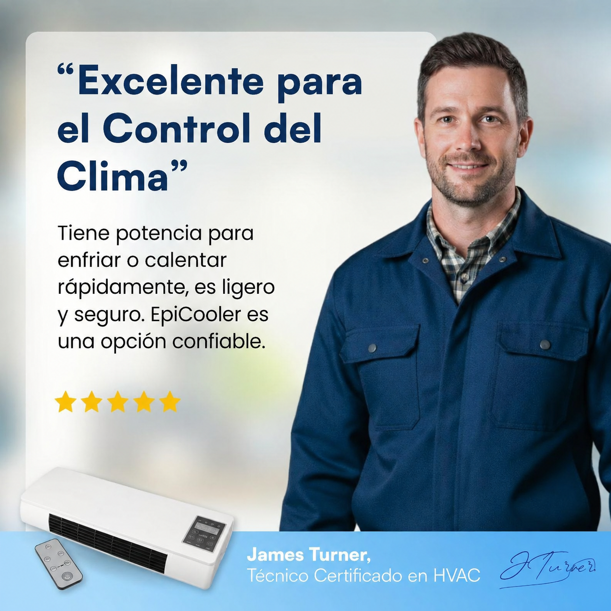 EpiCooler potente y accesible