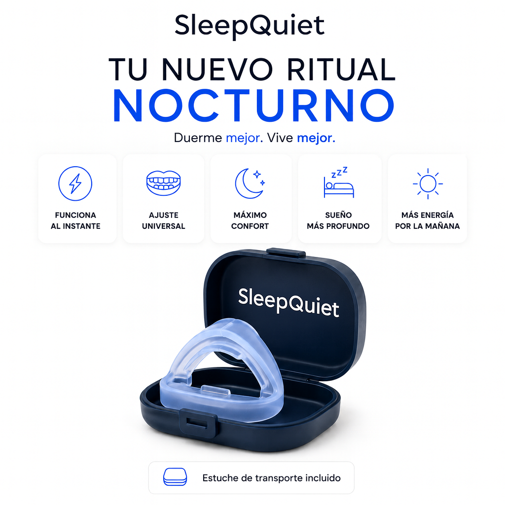SleepQuiet - Tu nuevo ritual nocturno